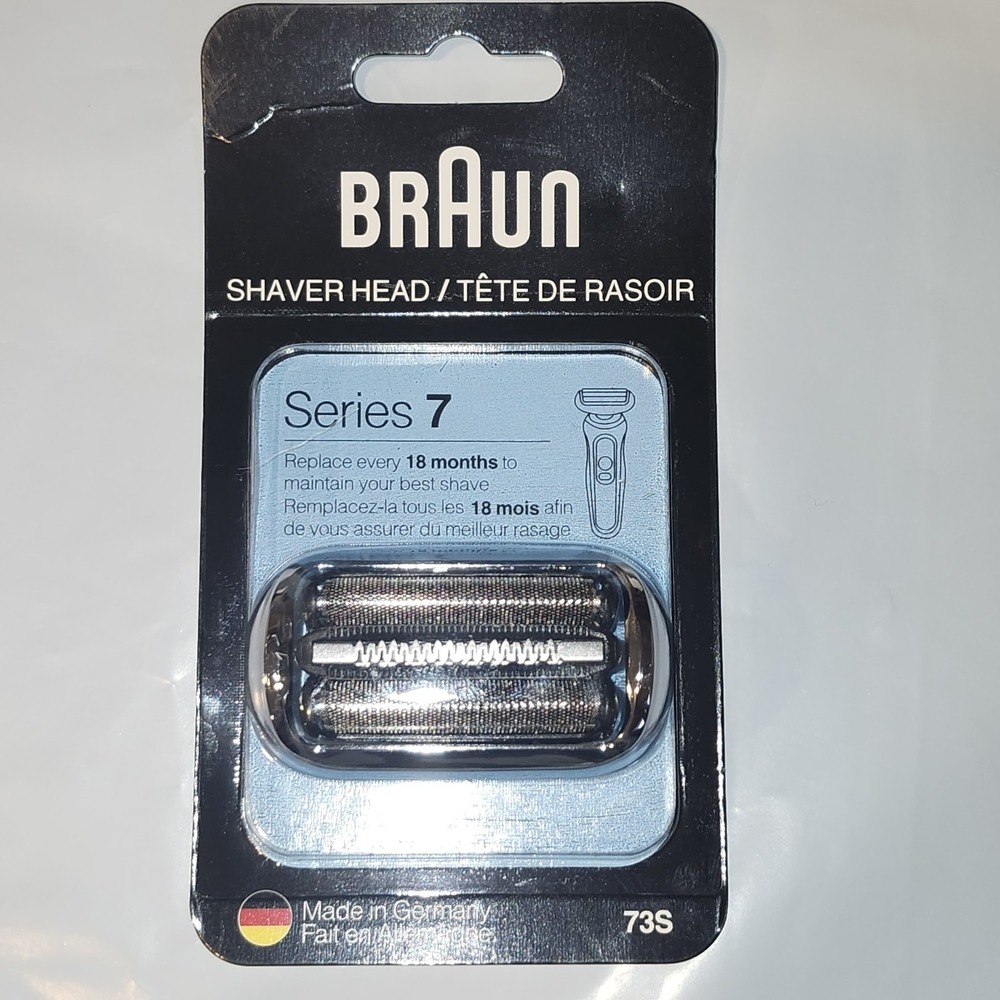 Genuine Braun Series 7 Shaver Head, Electric Shaver 73S Replacement NEW